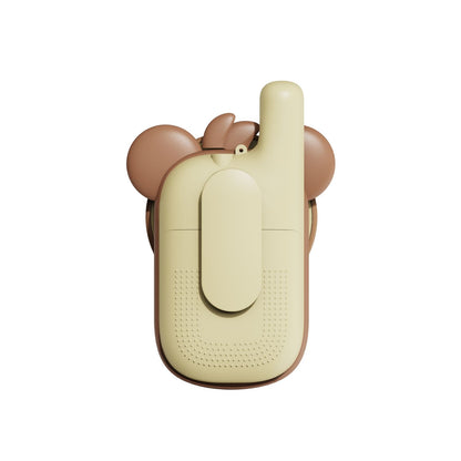 The Zoofamily Zoo Walkie Talkie Bär bei Bärechind, Kinder-Walkie-Talkie mit Bären-Design.