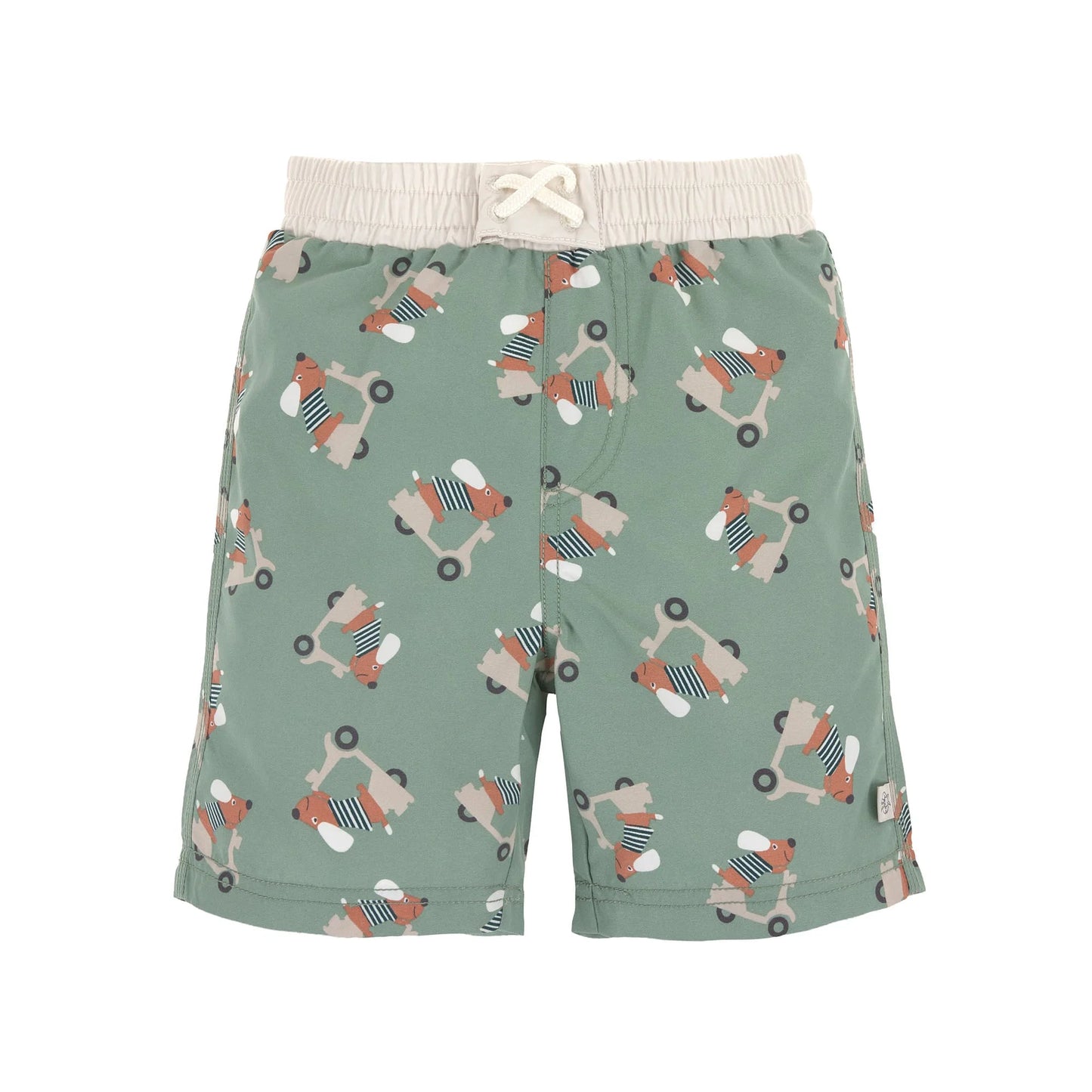 Lässig UV Badehose Baby Scooter Dog bei Bärechind Winterthur Zürich Schweiz Vorderansicht