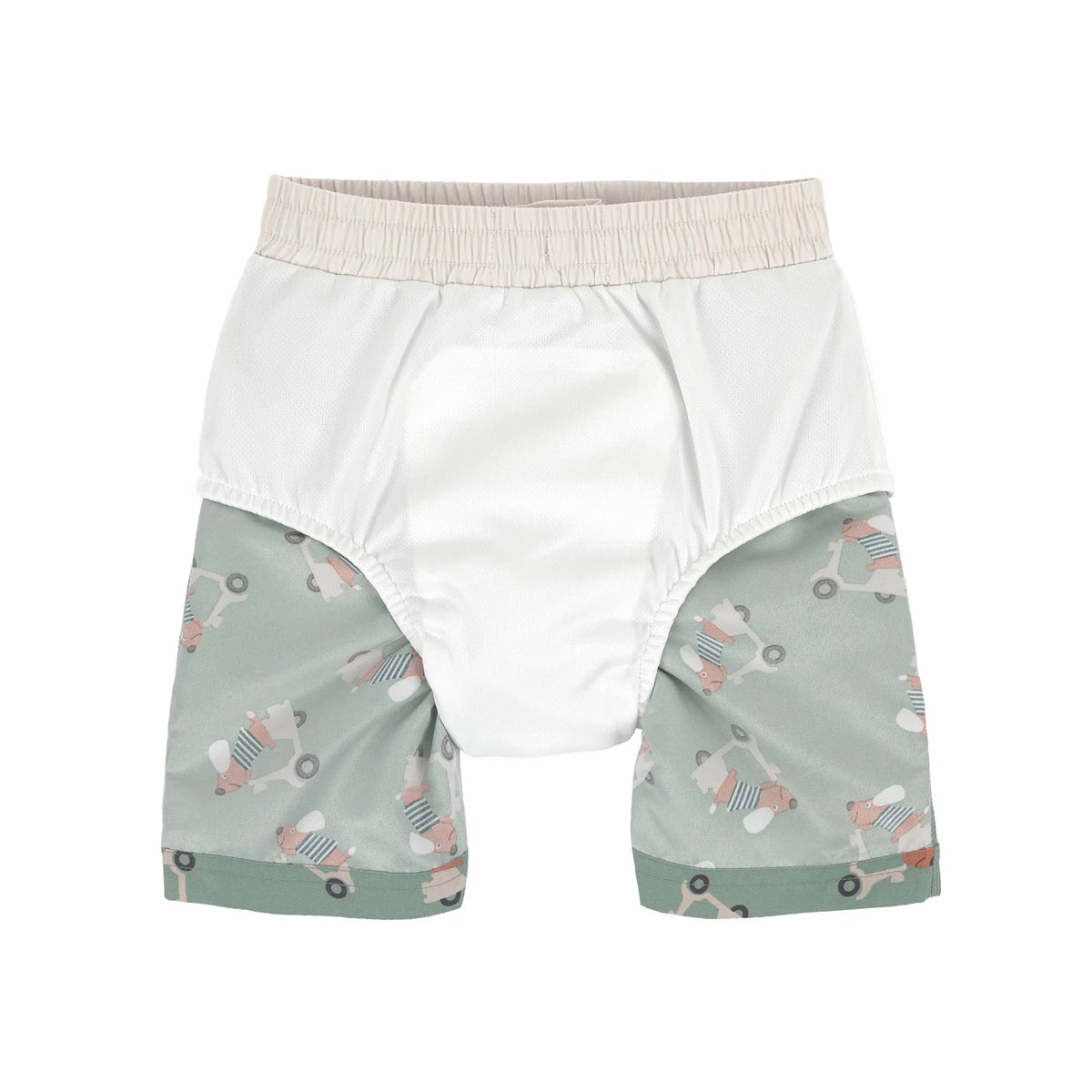 Innenansicht mit integrierter Schwimmwindel Lässig UV Badehose Baby bei Bärechind Winterthur Zürich Schweiz