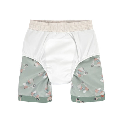 Innenansicht mit integrierter Schwimmwindel Lässig UV Badehose Baby bei Bärechind Winterthur Zürich Schweiz