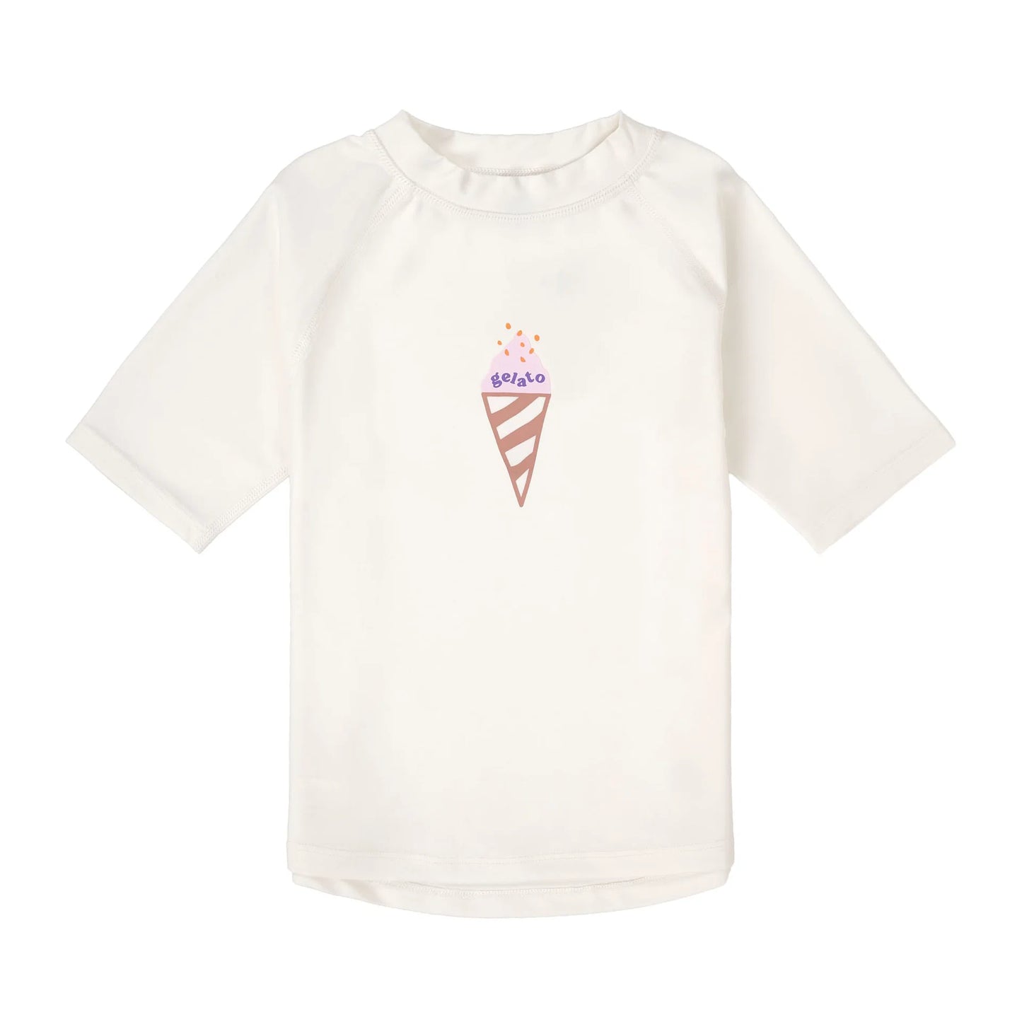 Kinder UV Shirt kurzarm mit Eis Motiv von Lässig bei Bärechind Winterthur Zürich Schweiz