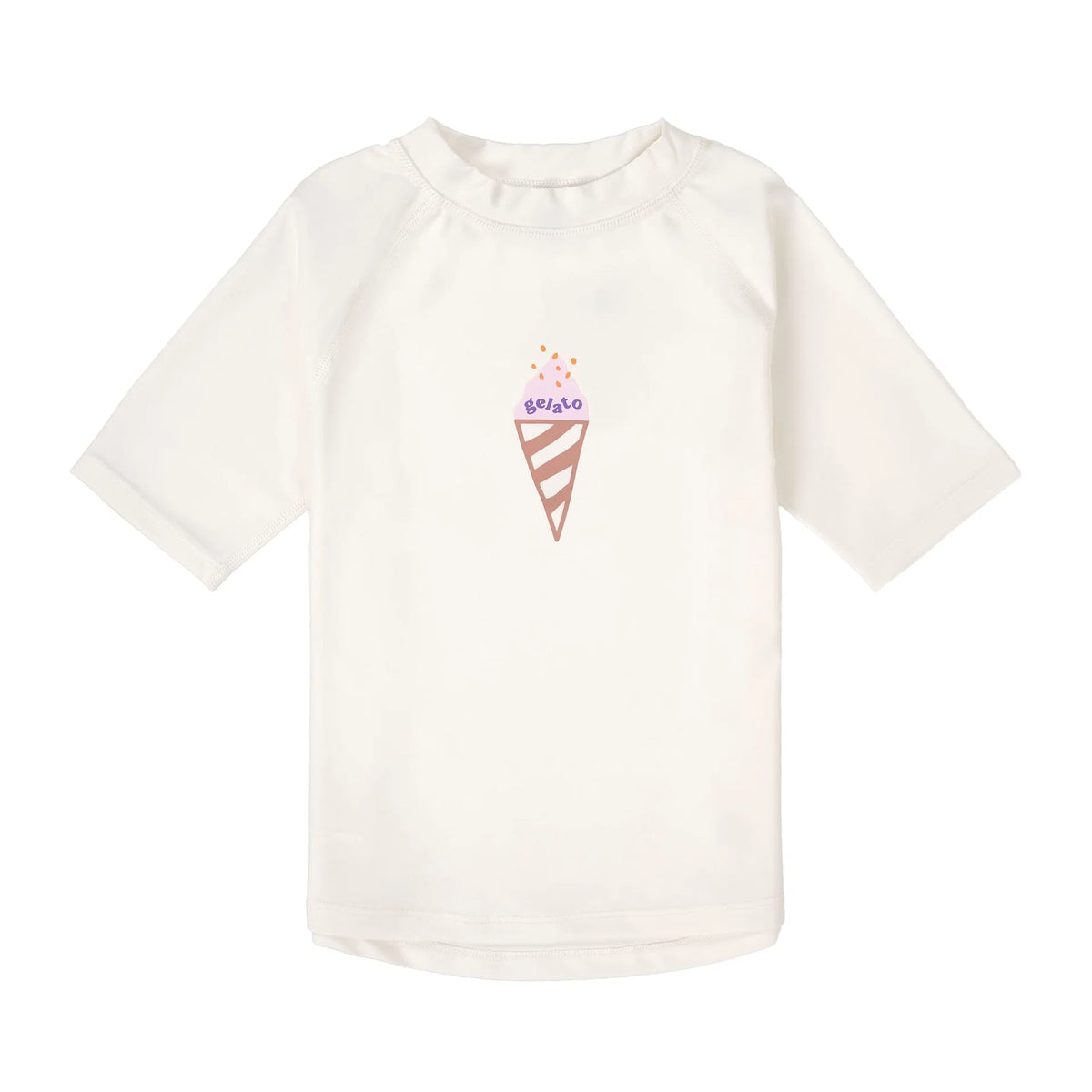 Kinder UV Shirt kurzarm mit Eis Motiv von Lässig bei Bärechind Winterthur Zürich Schweiz