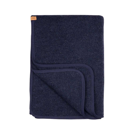 Baby Decke Fleece, marine