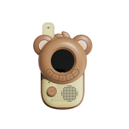 The Zoofamily Zoo Walkie Talkie Bär bei Bärechind, Kinder-Walkie-Talkie mit Bären-Design.