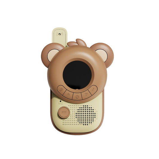 The Zoofamily Zoo Walkie Talkie Bär bei Bärechind, Kinder-Walkie-Talkie mit Bären-Design.
