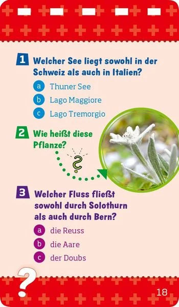 WAS IST WAS Quiz Schweiz