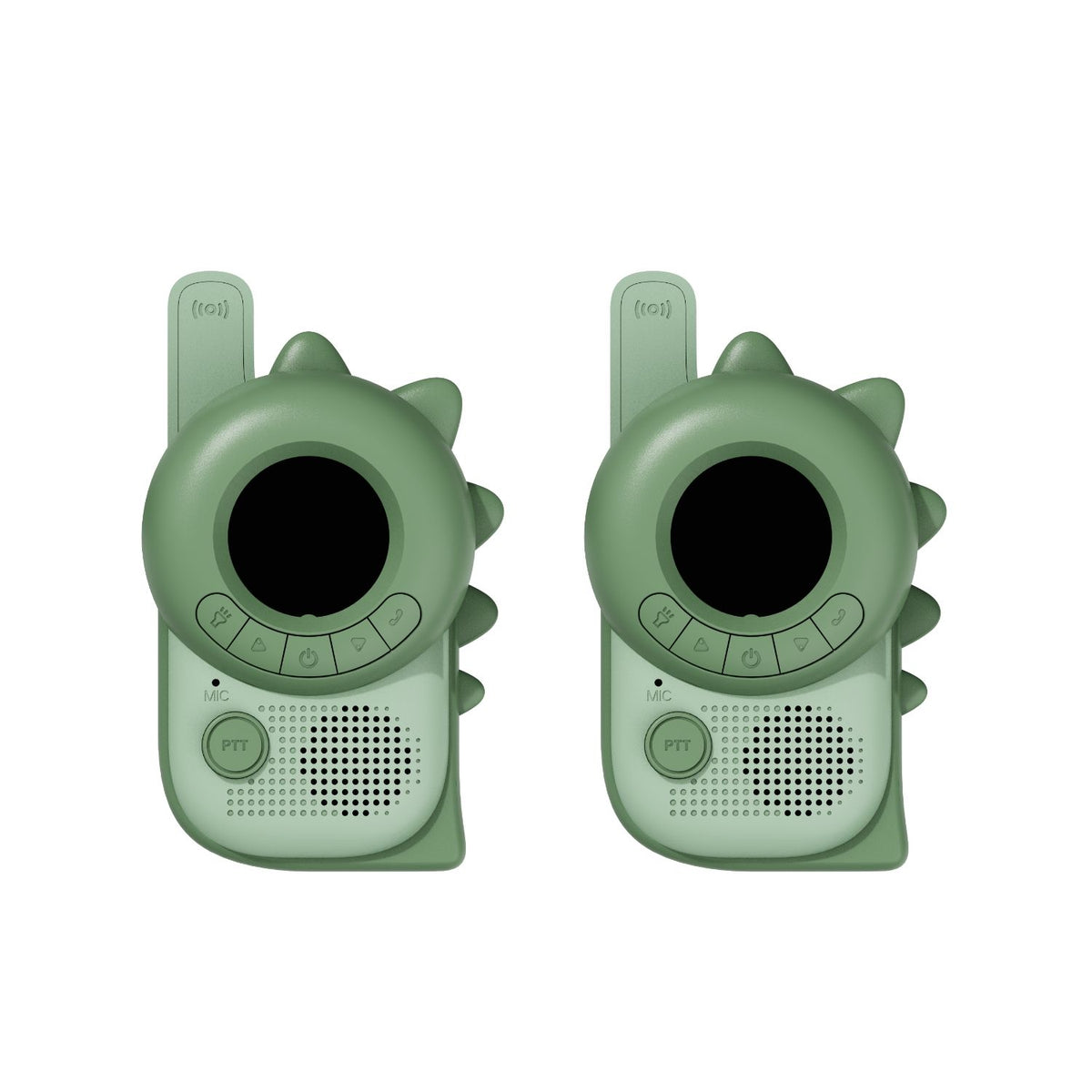 The Zoofamily Zoo Walkie Talkie Dino bei Bärechind, Kinder-Walkie-Talkie mit Dino-Design.