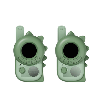 The Zoofamily Zoo Walkie Talkie Dino bei Bärechind, Kinder-Walkie-Talkie mit Dino-Design.