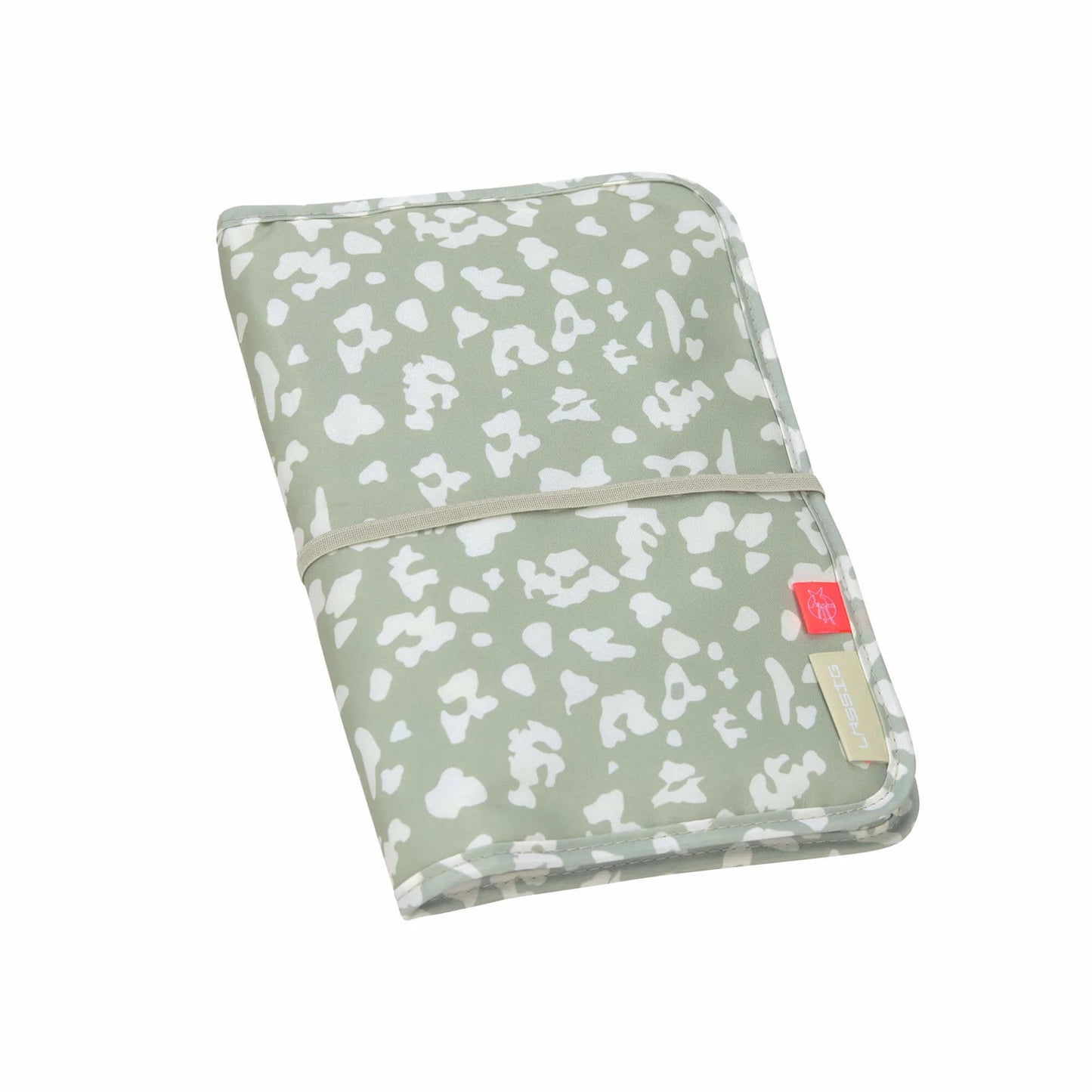 Wickeltasche light khaki von Lässig mit integriertem Wickelbereich, erhältlich bei Bärechind in Winterthur, Zürich, Schweiz.
