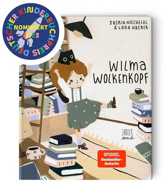 Buchcover Wilma Wolkenkopf von Saskia Niechzial