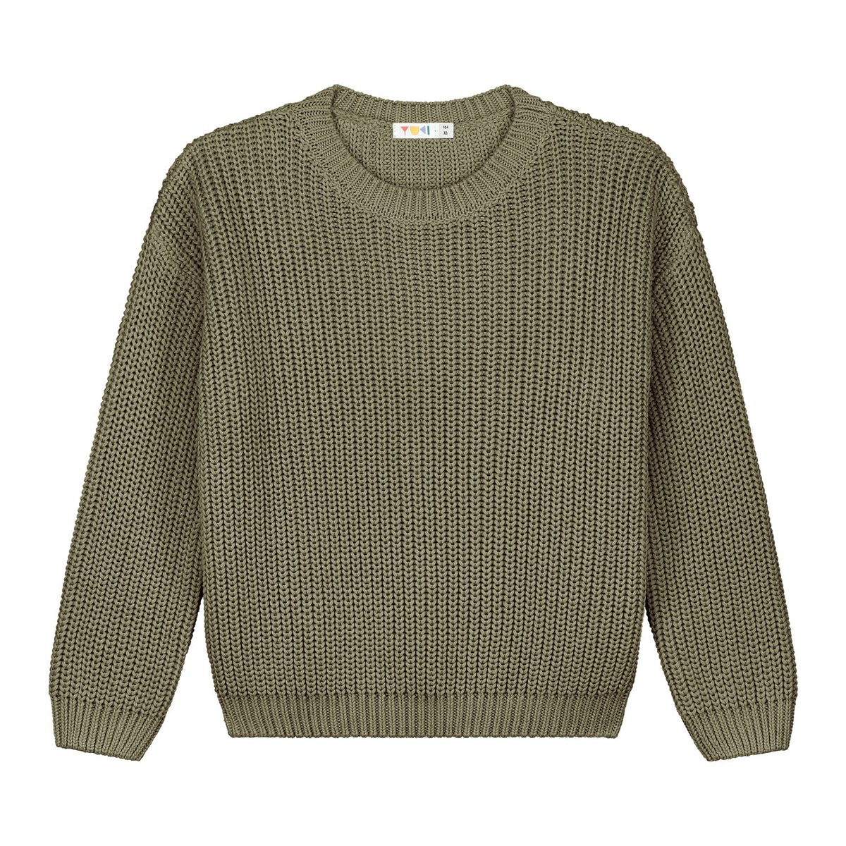 Superschöner und weicher Strickpullover von Yuki erhältlich in deinem Bärechind Winterthur.